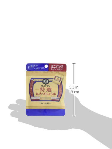 기꼬만 특선 통대두 간장 4ML-10 40ml 12개 이미지 4