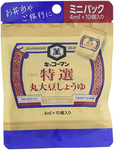 기꼬만 특선 통대두 간장 4ML-10 40ml 12개