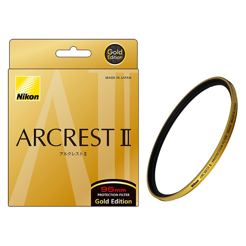 니콘 아크레스트2 골드 에디션 ARIIGL-PF95 95mm 보호 필터 95mm GOLD