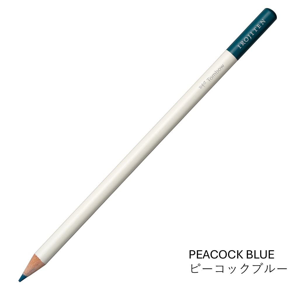 톰보 이로지텐 CI-RV6-6P 6본입 색연필 V06 피콕 블루 이미지 2