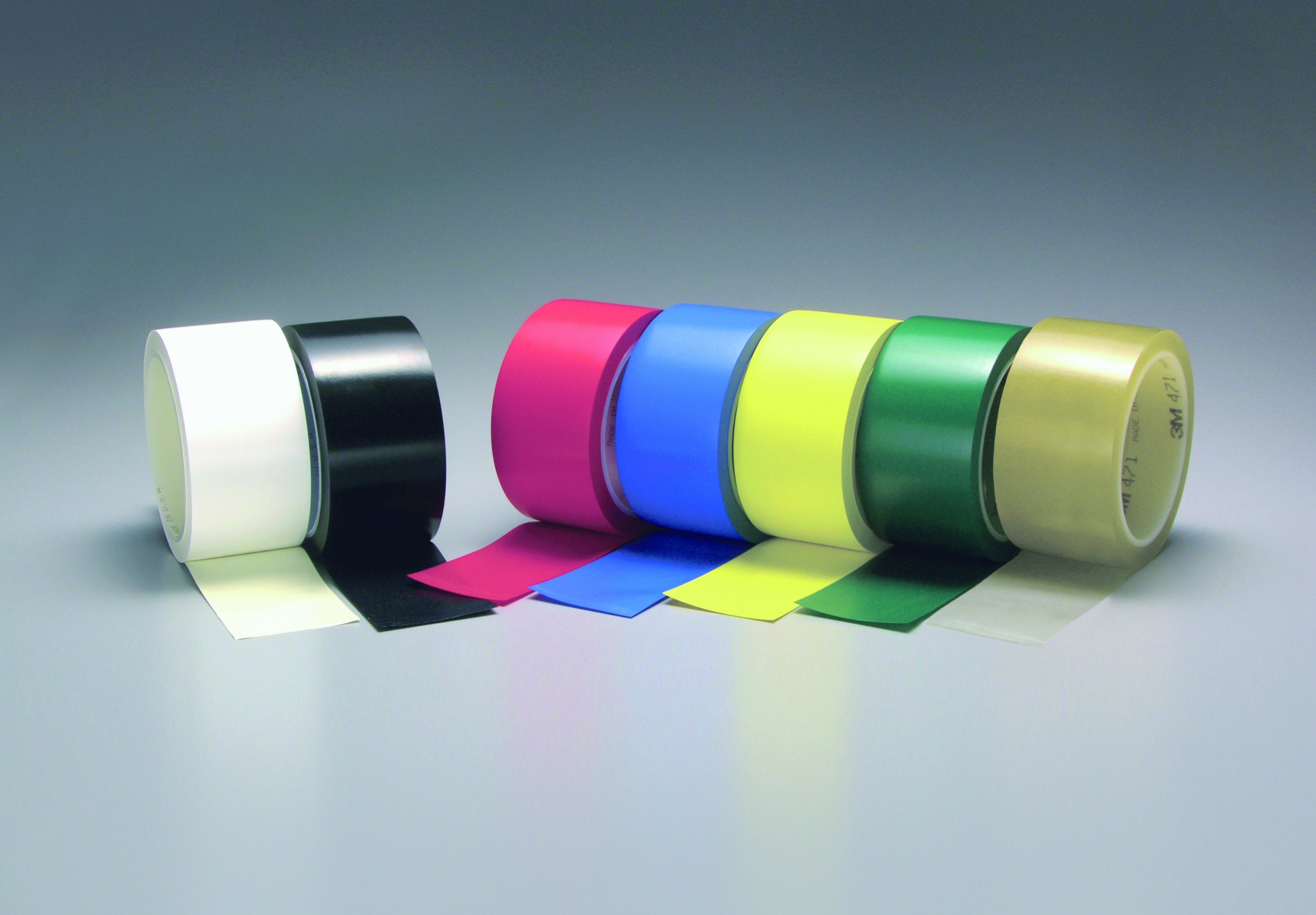 3M 471 투명 50mm x 18.2m 라인테이프 길이 18.2m 단품 이미지 5