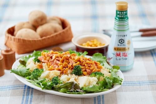 기꼬만 맛이 풍부한 저염 간장 200ml 6병 이미지 5