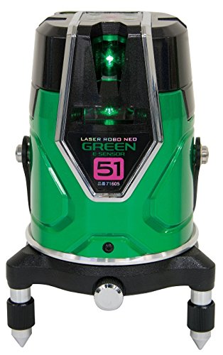 신와 레이저로보 Neo E Sensor 51 그린 레이저레벨기 71605