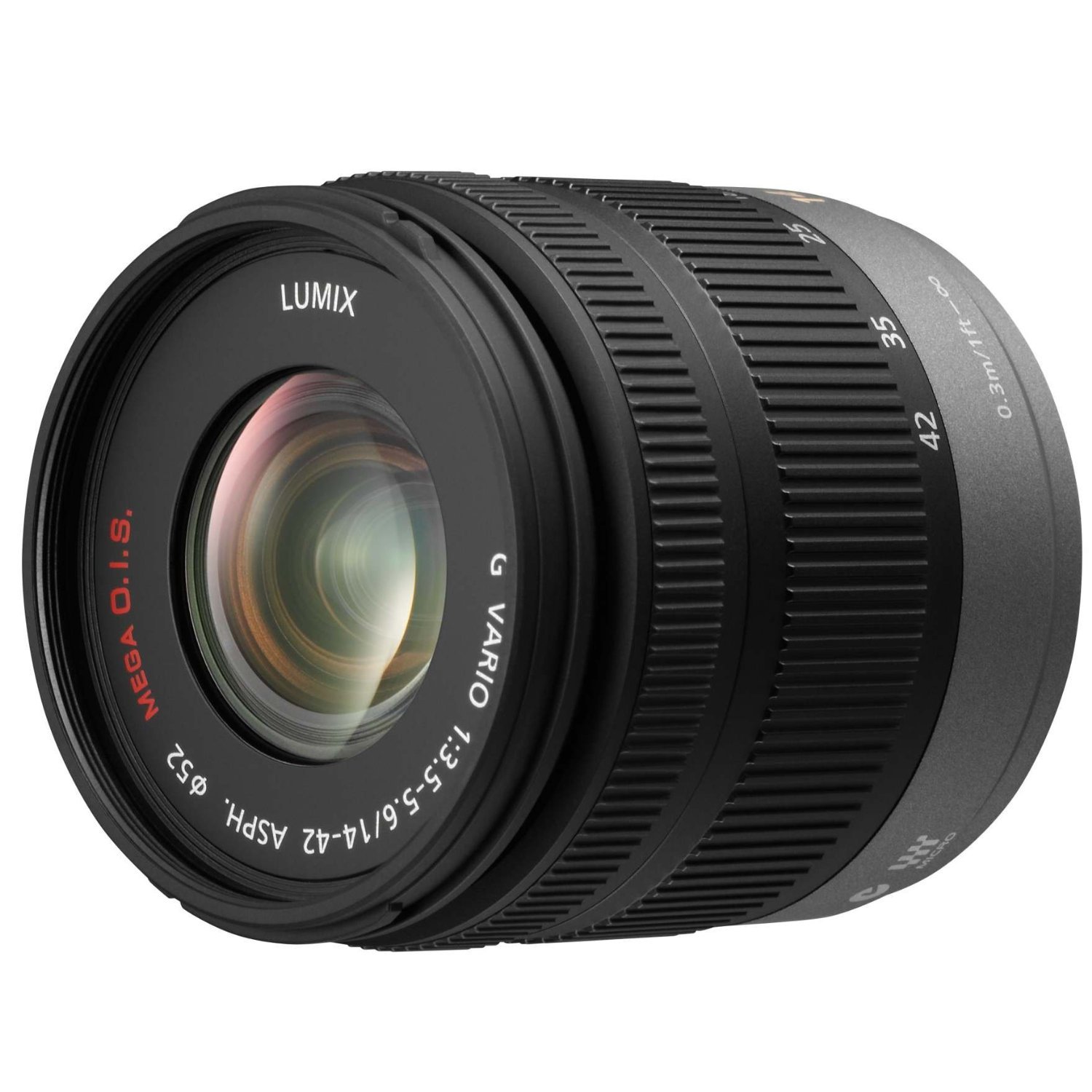 파나소닉 루믹스 G VARIO 14-42mm F3.5-5.6 렌즈 H-FS014042