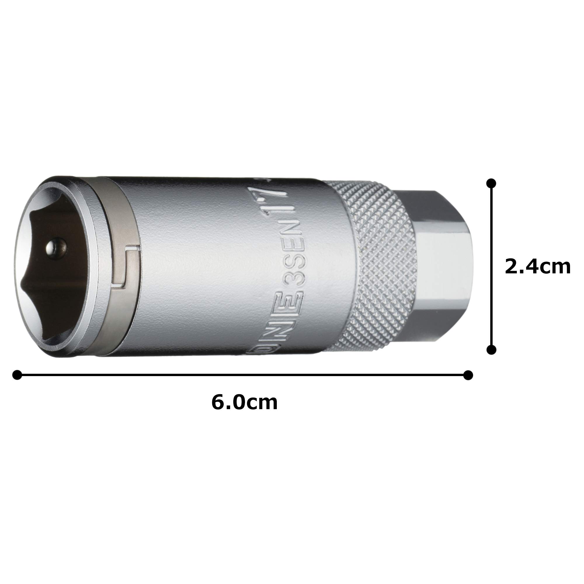 토네 3SEN-17 9.5mm 17mm 센서 소켓 6각 이미지 5