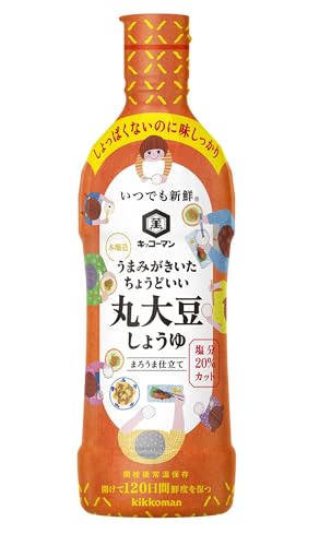 기꼬만 언제나신선 통대두 간장 마로우마 620ml 3개입