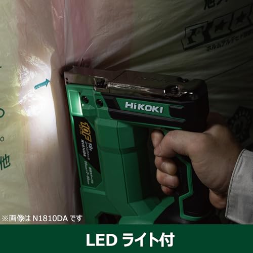 하이코키 N1210DA 10.8V 10mm 충전 타카 풀세트 케이스 포함 이미지 6