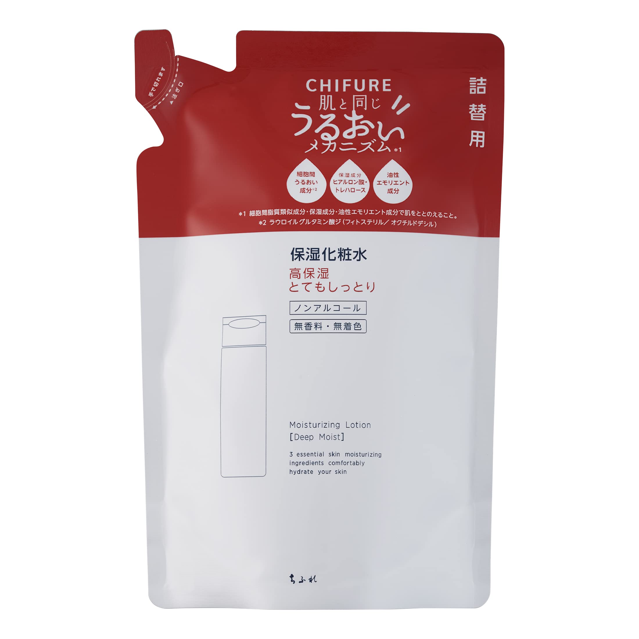 치후레 보습 화장수 매우촉촉한타입 리필 매우 촉촉한 타입(리뉴얼 제품) 150 mL 리필용