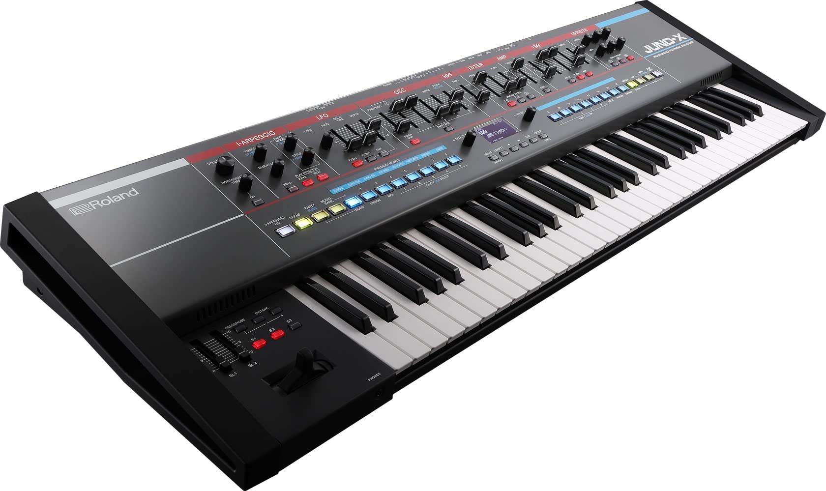 롤랜드 JUNO-X 61건반 스테레오 스피커 신디사이저 이미지 2