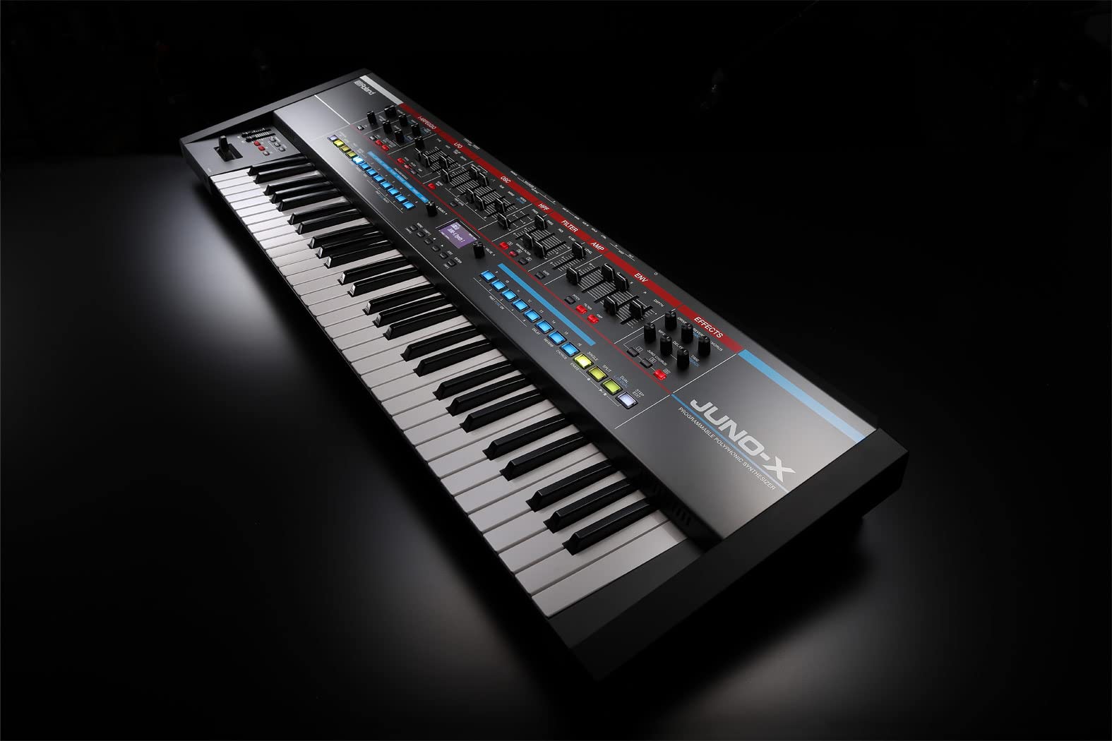 롤랜드 JUNO-X 61건반 스테레오 스피커 신디사이저 이미지 5
