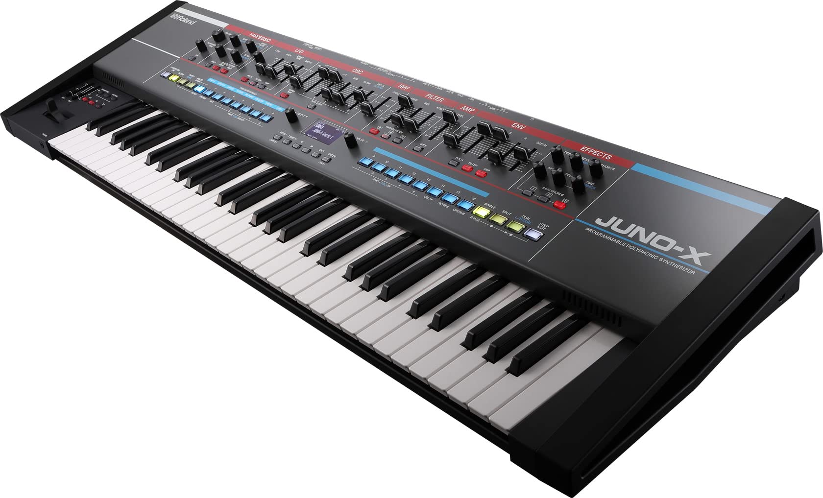 롤랜드 JUNO-X 61건반 스테레오 스피커 신디사이저 이미지 3