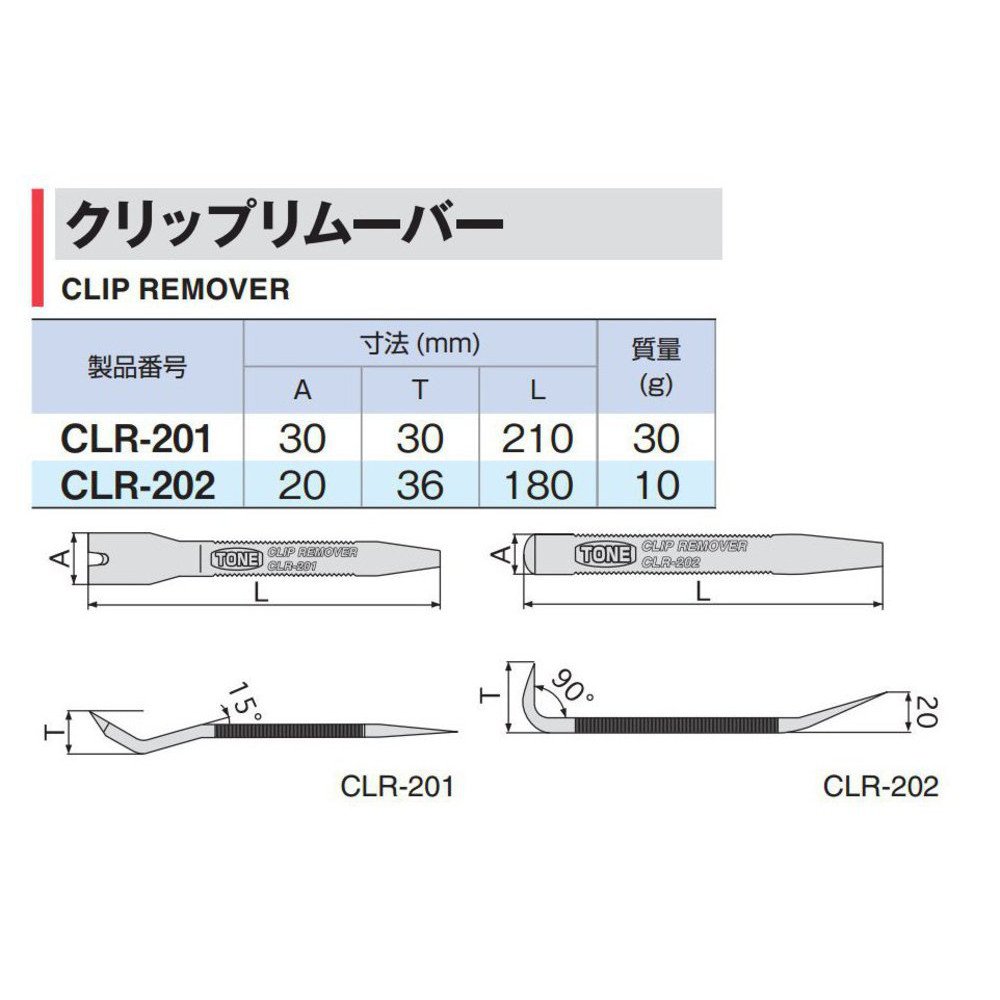 토네 클립 리무버 HPCLR-201 그린 No.1 이미지 3