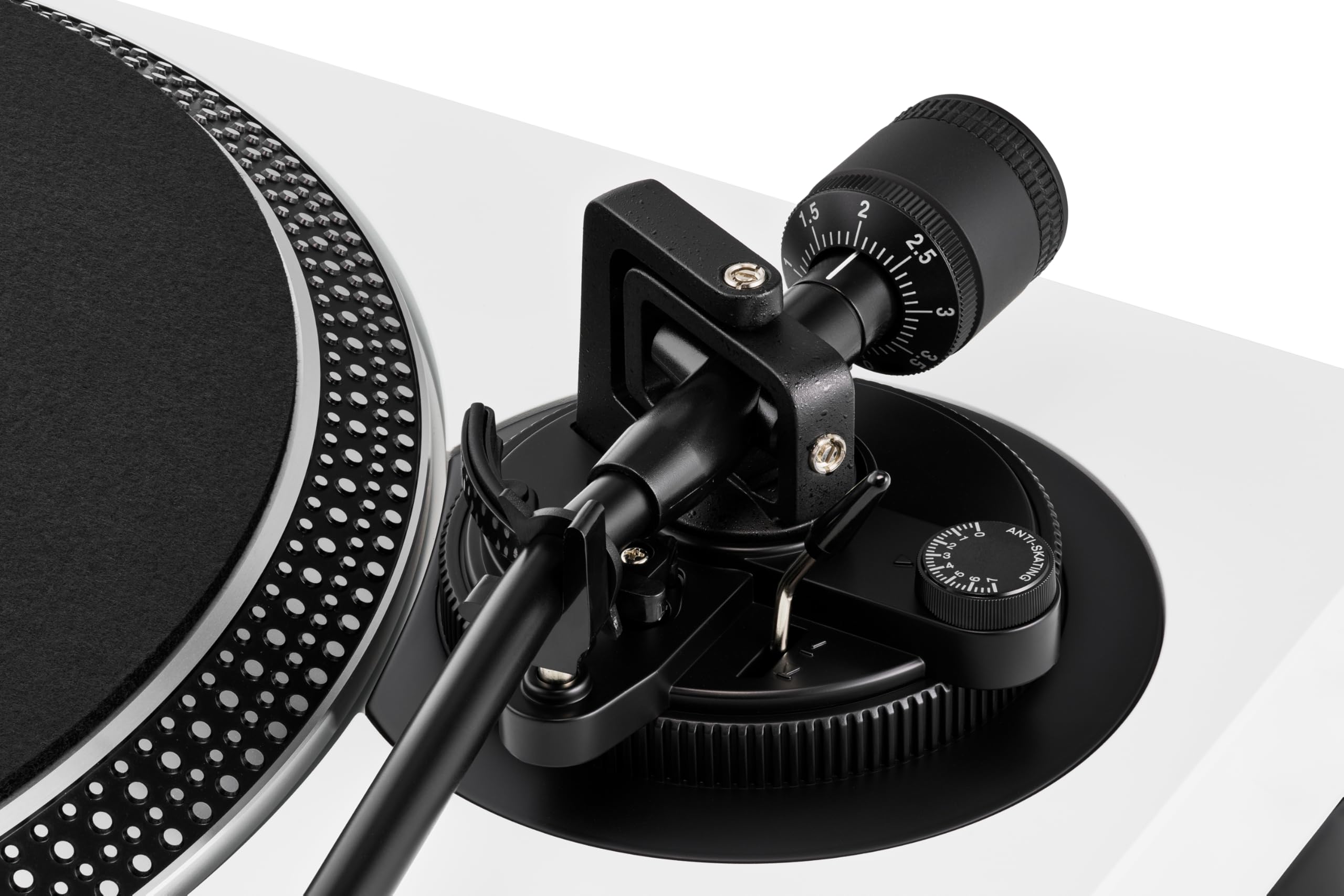 오디오테크니카 AT-LP120XBT-USB 화이트 다이렉트 드라이브 턴테이블 블루투스 유선 이미지 15