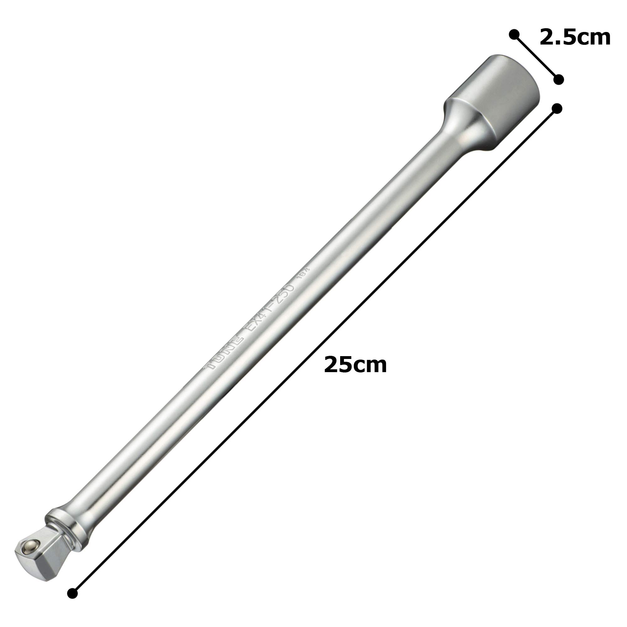 토네 HPEX41-250 12.7mm 250mm 스위블 익스텐션바 이미지 5