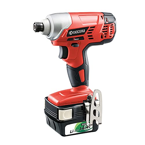 교세라 BID-1416 657752A 14.4V 충전 임팩트 드라이버 고속충전