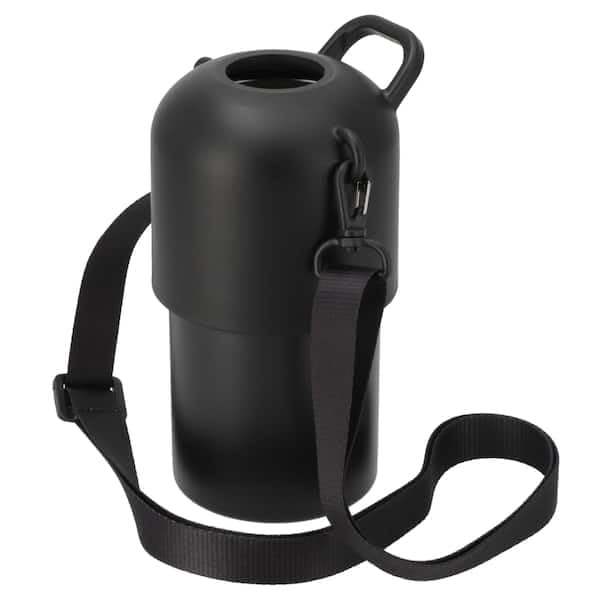 니토리 블랙 2111200011876 500-650ml 페트병 홀더 스트랩형