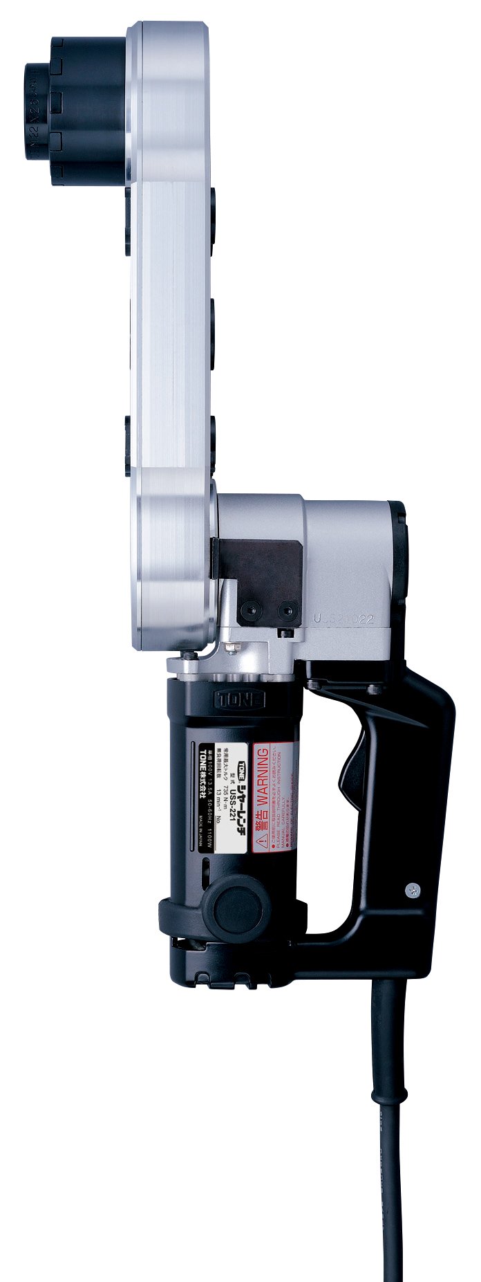 토네 USS221T M16-M22 극단형 섀어렌치 100V 고력 초고력
