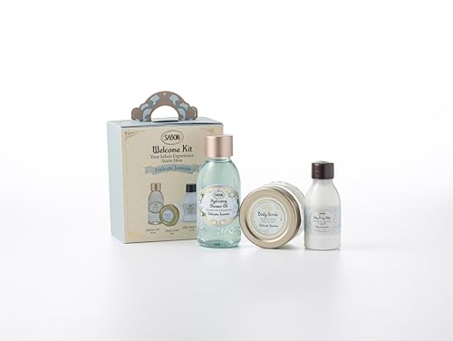 사본 웰컴 키트 델리케이트 자스민 100mL 60g 50mL 세트 이미지 2