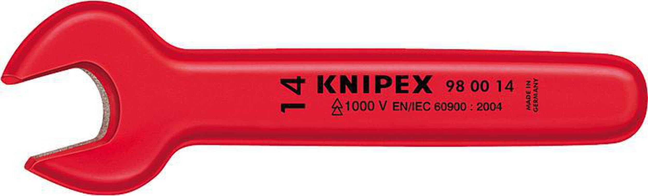 크니펙스 1000V 절연 단구 스패너 19mm 980019