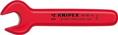 크니펙스 1000V 절연 단구 스패너 19mm 980019 이미지 2