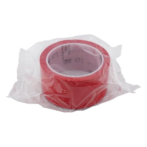3M 471 레드 50mm x 18.2m 라인테이프 길이 18.2m 레드 단품 이미지 2