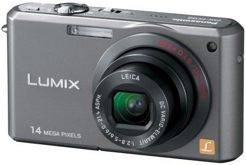 [중고] 파나소닉 루믹스 블레이드실버 DMC-FX150-S 콤팩트 디지털카메라 1