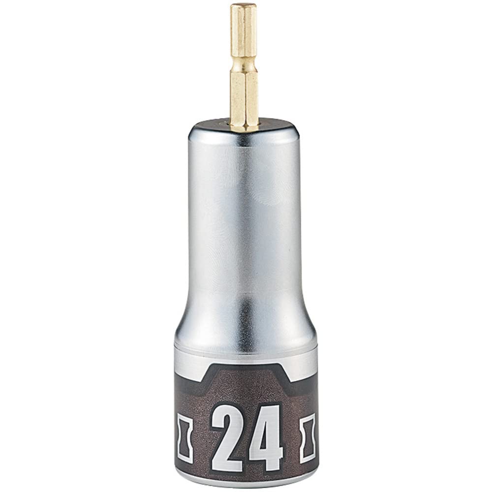 KTC 난공불락 BZP63-24 24mm 임팩트 소켓 비트 육각