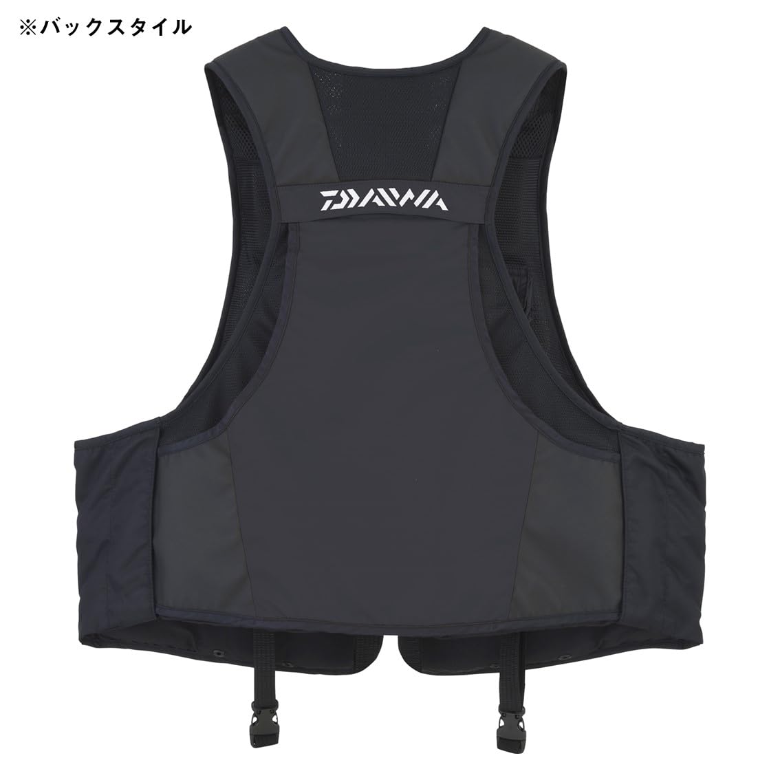 다이와 바리아텍 DF-3324 블랙 XL 구명조끼 블랙 이미지 2