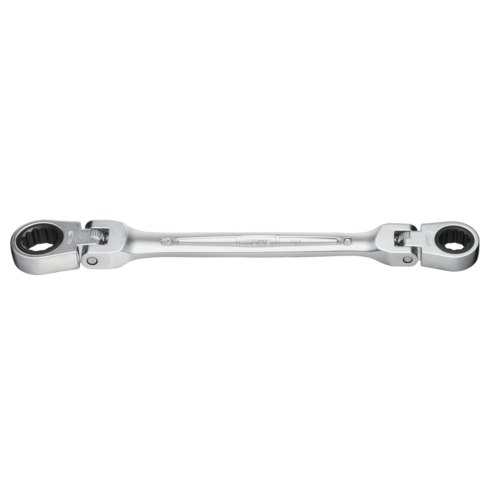 토네 RMFW-0810 8x10mm 양방향 플렉시블 라쳇 렌치 이미지 2