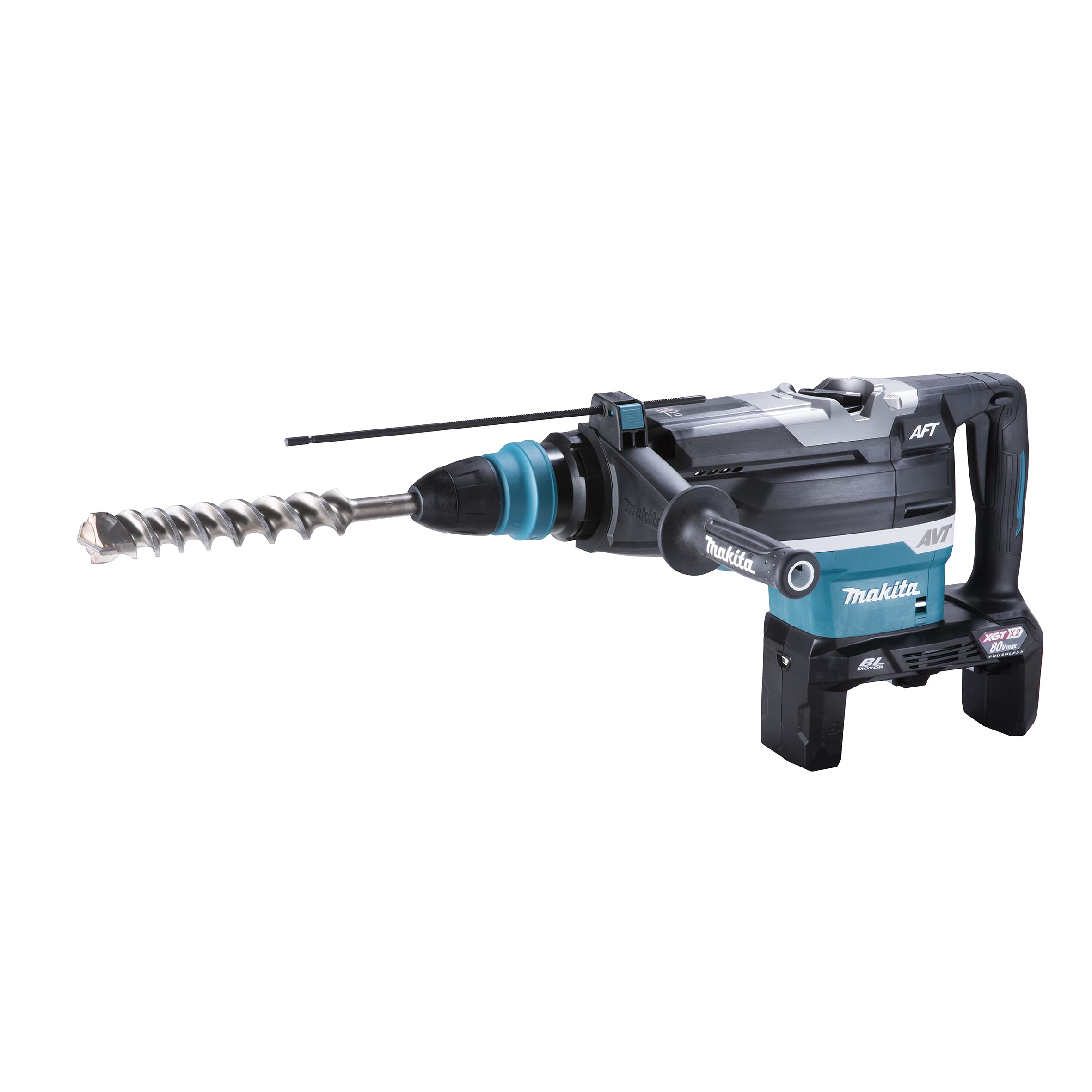 마키타 80Vmax 블루 HR006GZK 52mm 충전식 함마드릴 베어툴 케이스포함