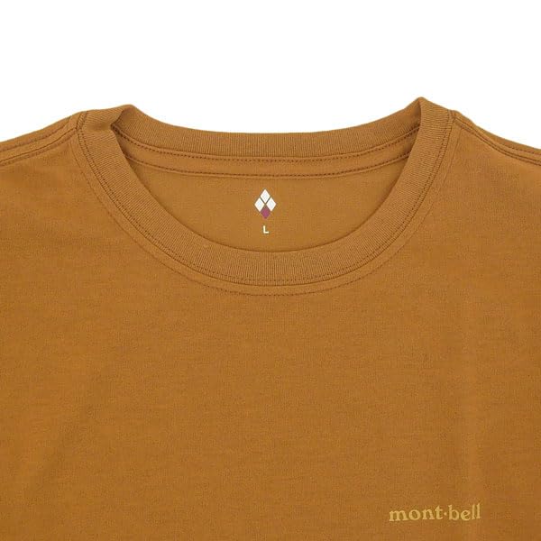 몽벨 위크론 1114689 여성 긴팔 티셔츠 XL 브라운(BN) 이미지 4
