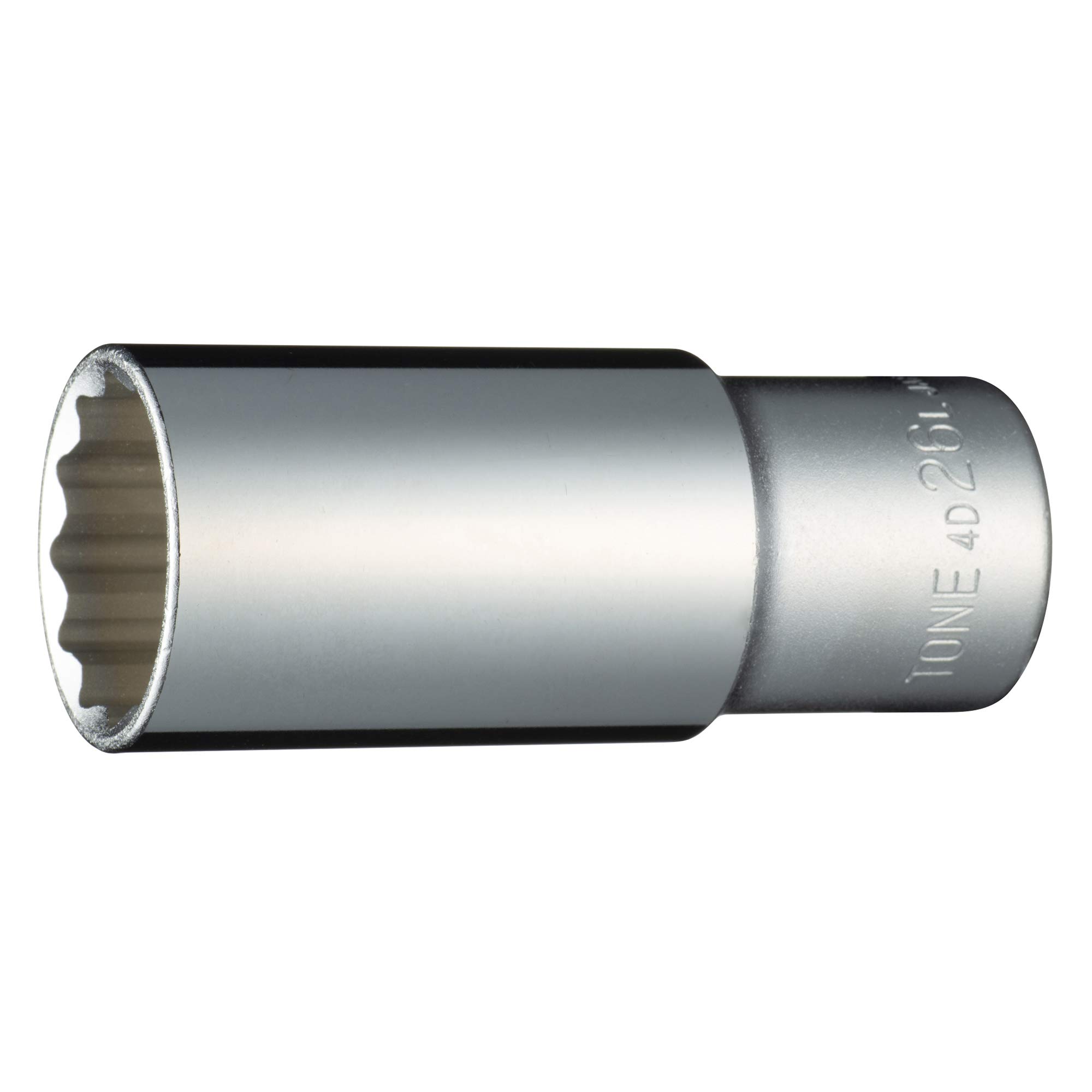 토네 HP4D-26L 26mm 12각 딥소켓 12.7mm