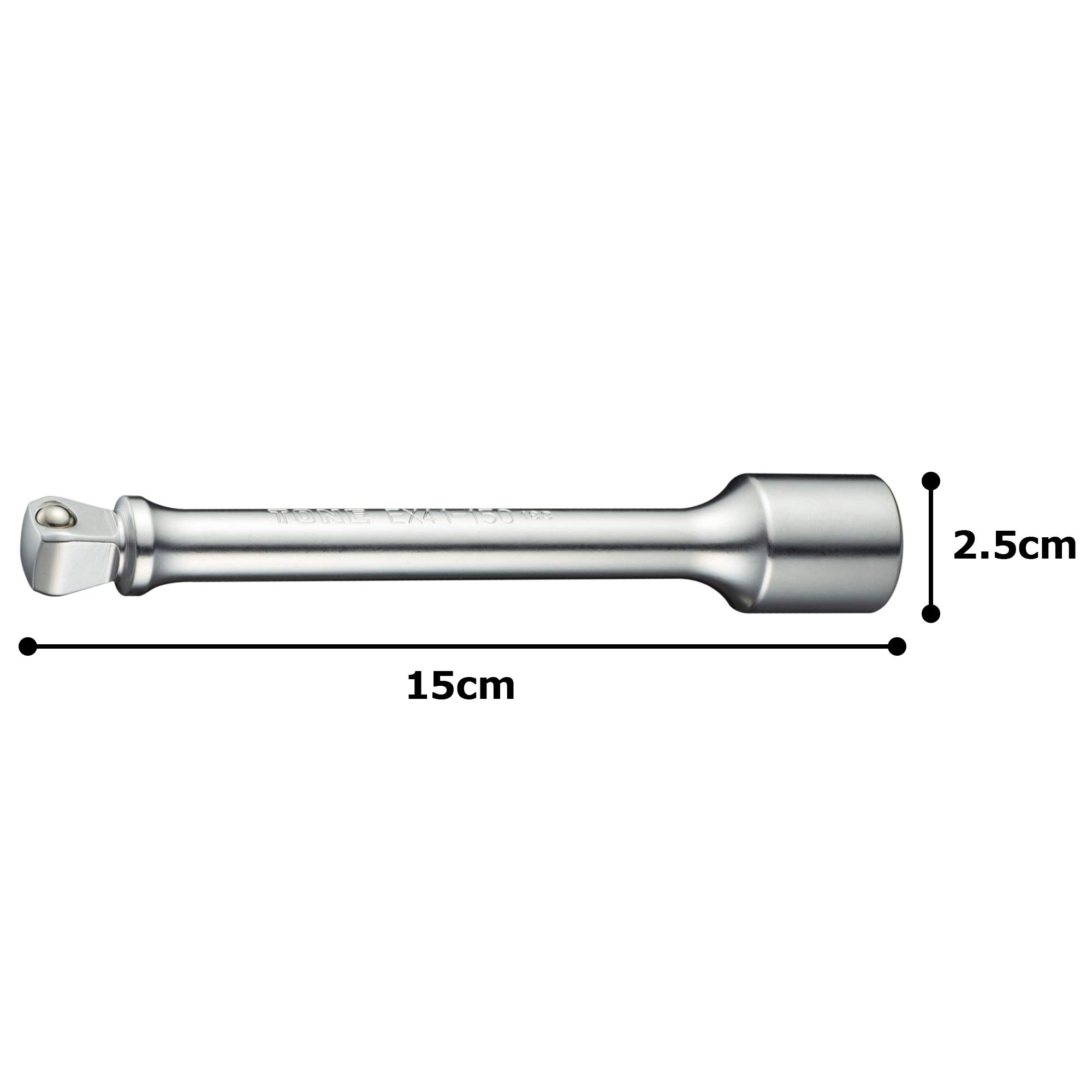 토네 HPEX41-150 12.7mm 150mm 스위블 익스텐션바 이미지 5
