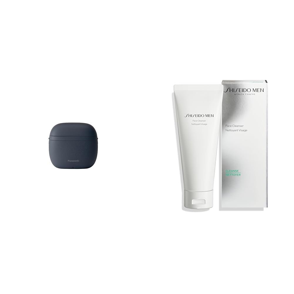 파나소닉 람대쉬 팜인 ES-P330U-A 3중날 전기면도기 시세이도 맨 세안제 세트