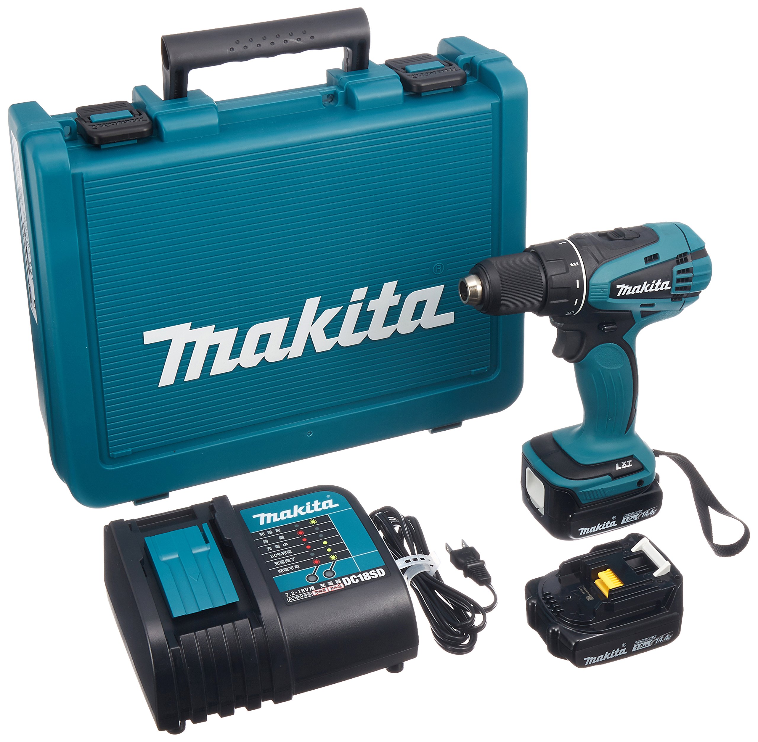 마키타 DF471DSHX 14.4V 충전식 드라이버 드릴