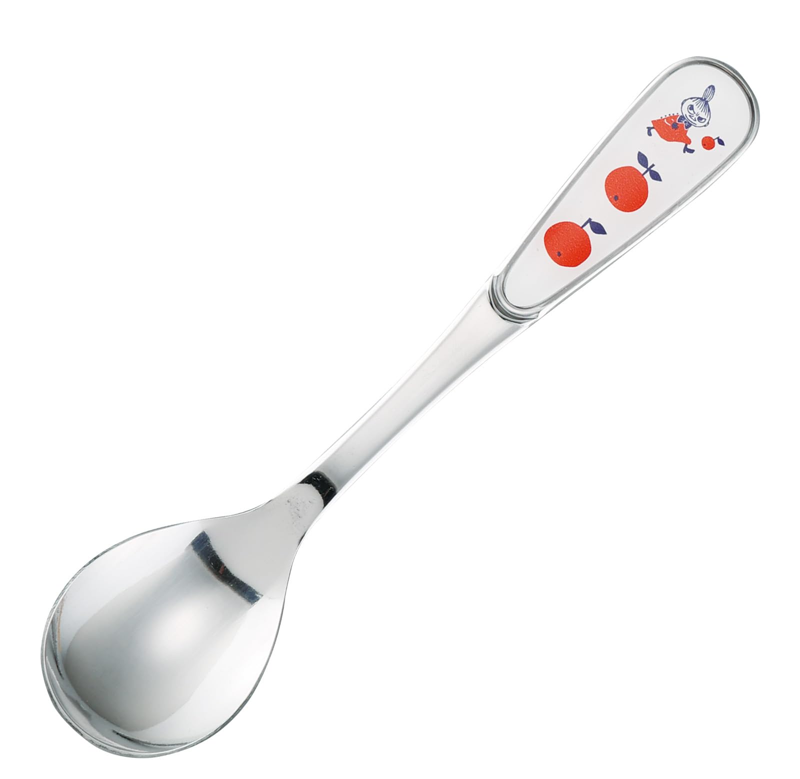 야마카 무민 컬러 시리즈 리틀미이 MM032-850 13.5cm 스테인리스 스푼