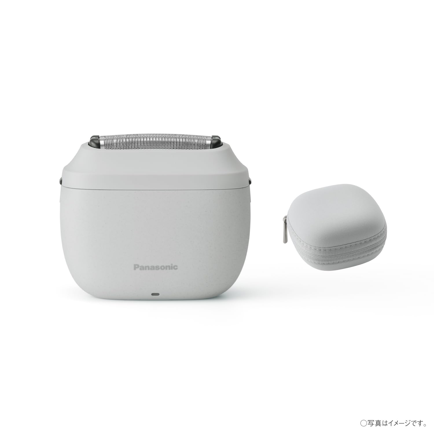 파나소닉 람대쉬 미스트그레이 ES-P330U-H 3중날 팜인 면도기 LITE 이미지 11
