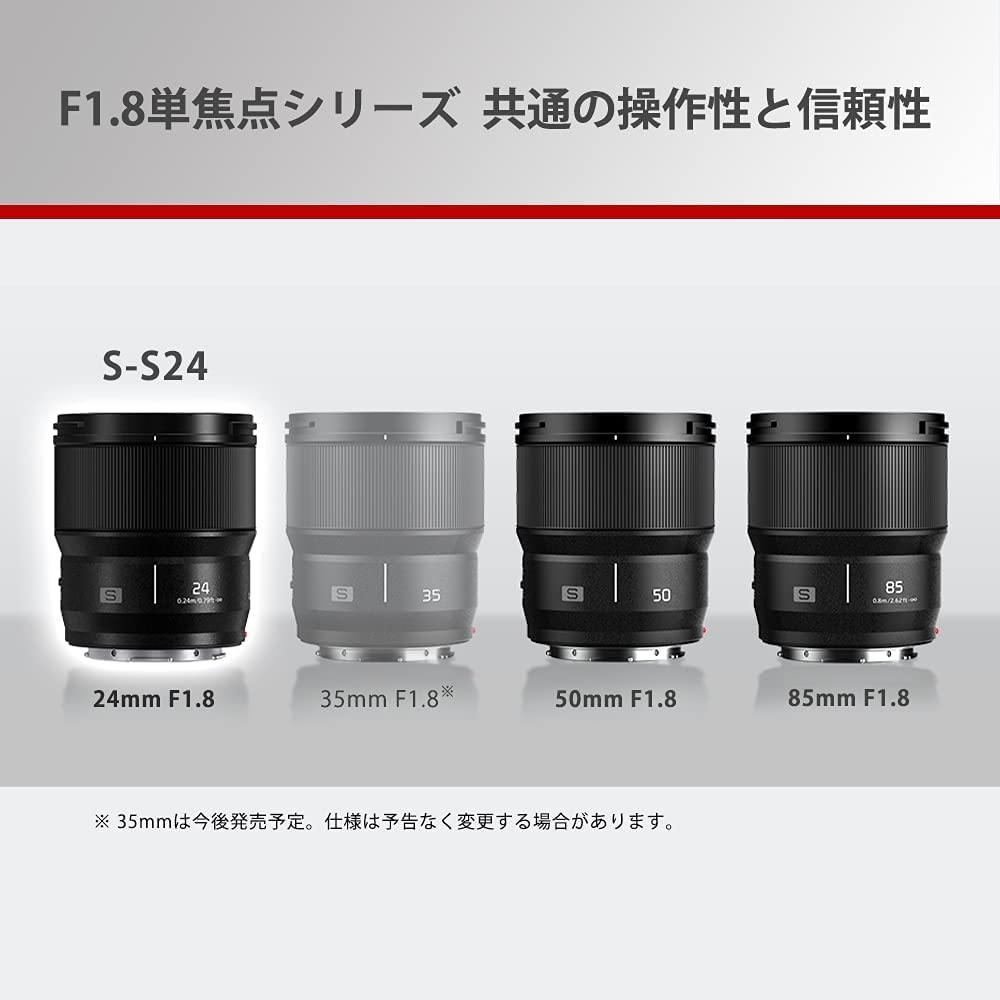 파나소닉 루믹스 S 24mm F1.8 광각 단렌즈 S-S24 초점거리:24mm 이미지 6