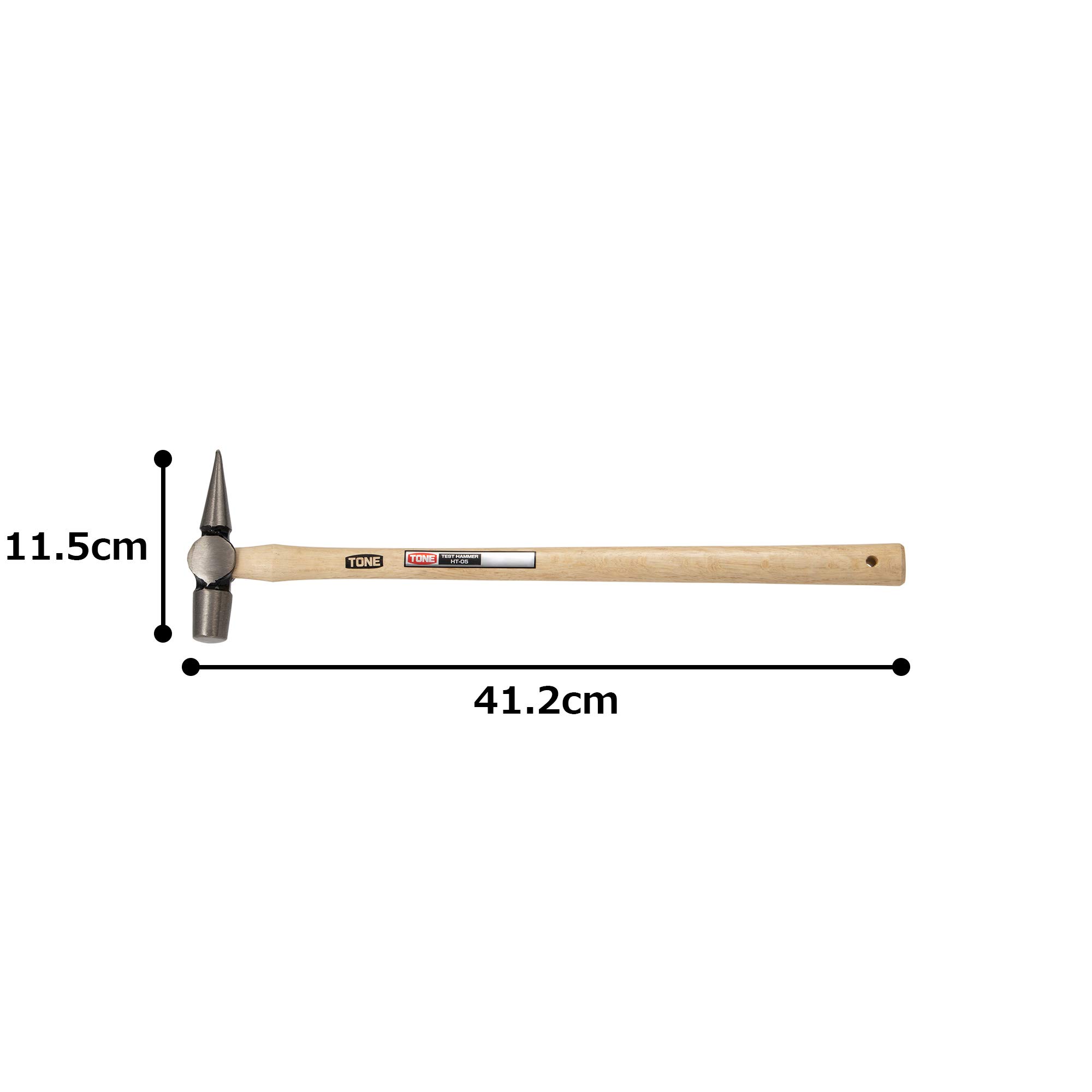 토네 HT-05 0.5lb 점검 망치 2개입 이미지 5