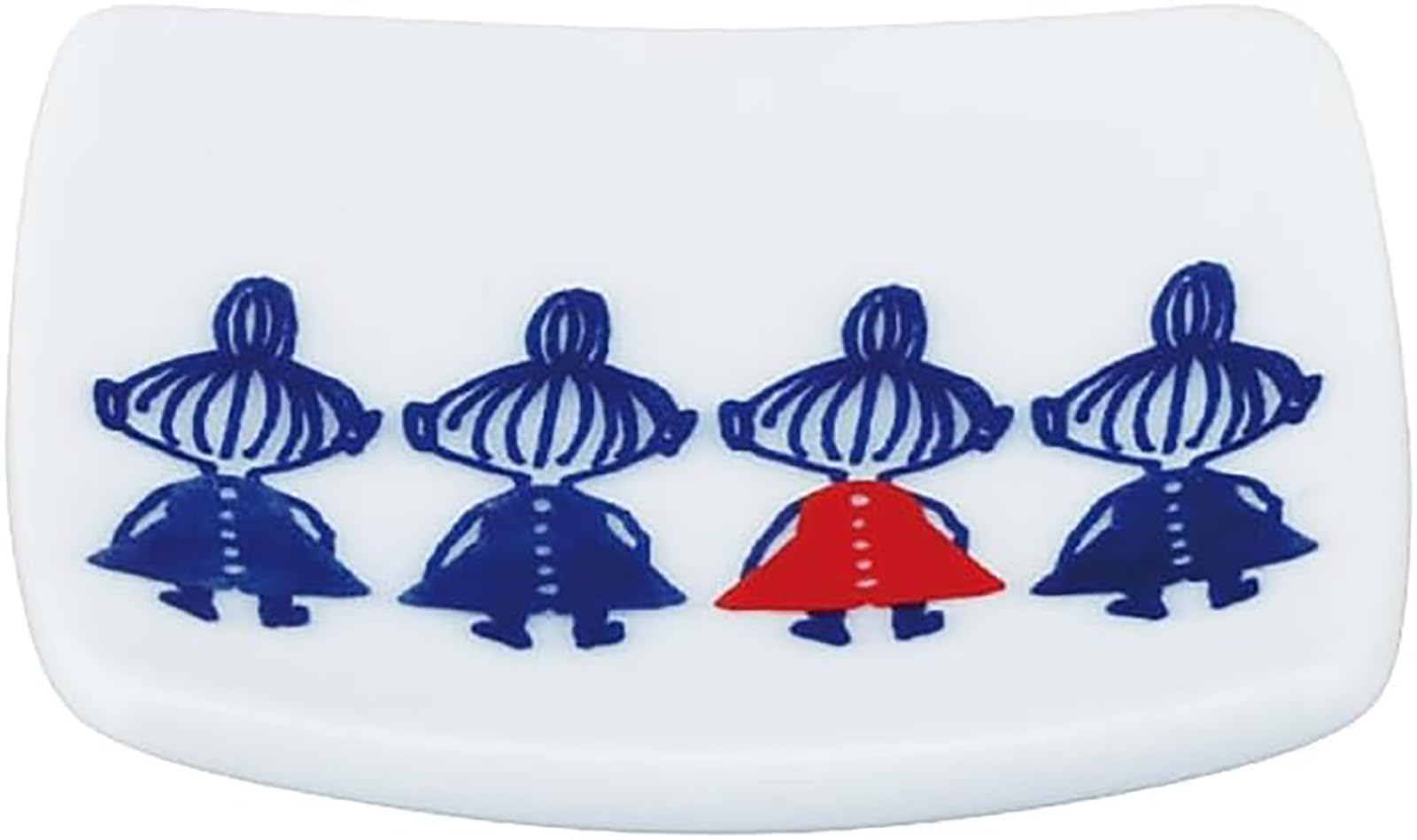 야마카 무민 코콘 MM20003-402 도자기 젓가락 받침 츠나기몬 이미지 2