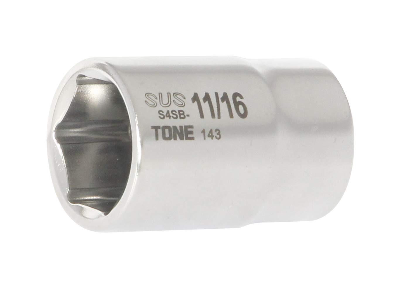 토네 SUS 6각 소켓 S4SB-22 12.7mm 11/16인치