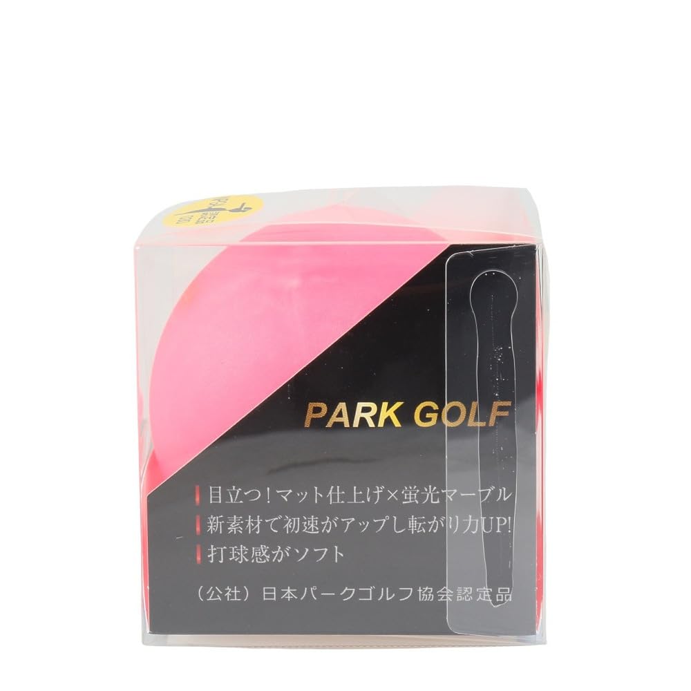 혼마 마블3 PGA2501 파크골프공 핑크 ＦＦ 이미지 5