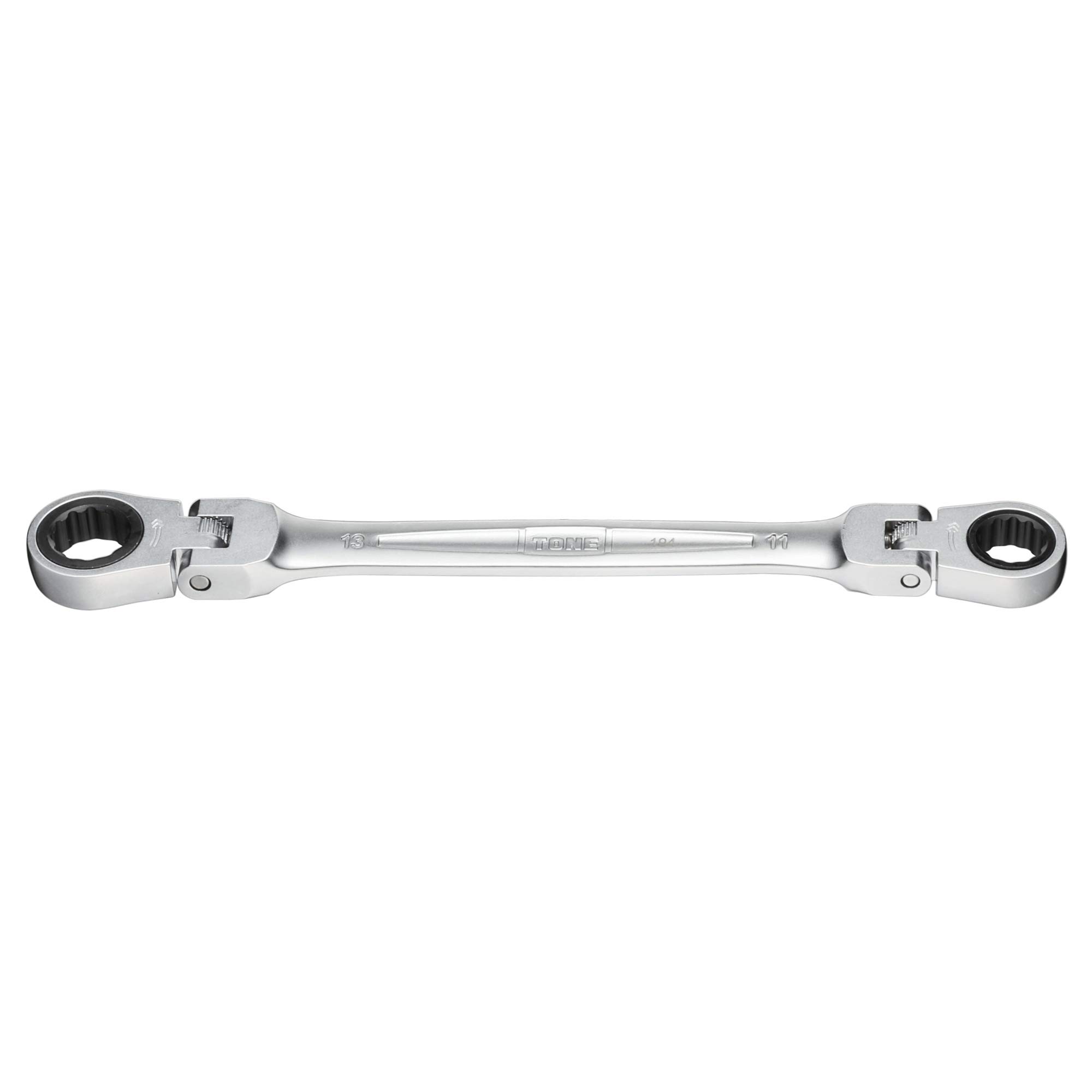 토네 RMFW-1113 11x13mm 양방향 플렉시블 라쳇 렌치 이미지 2