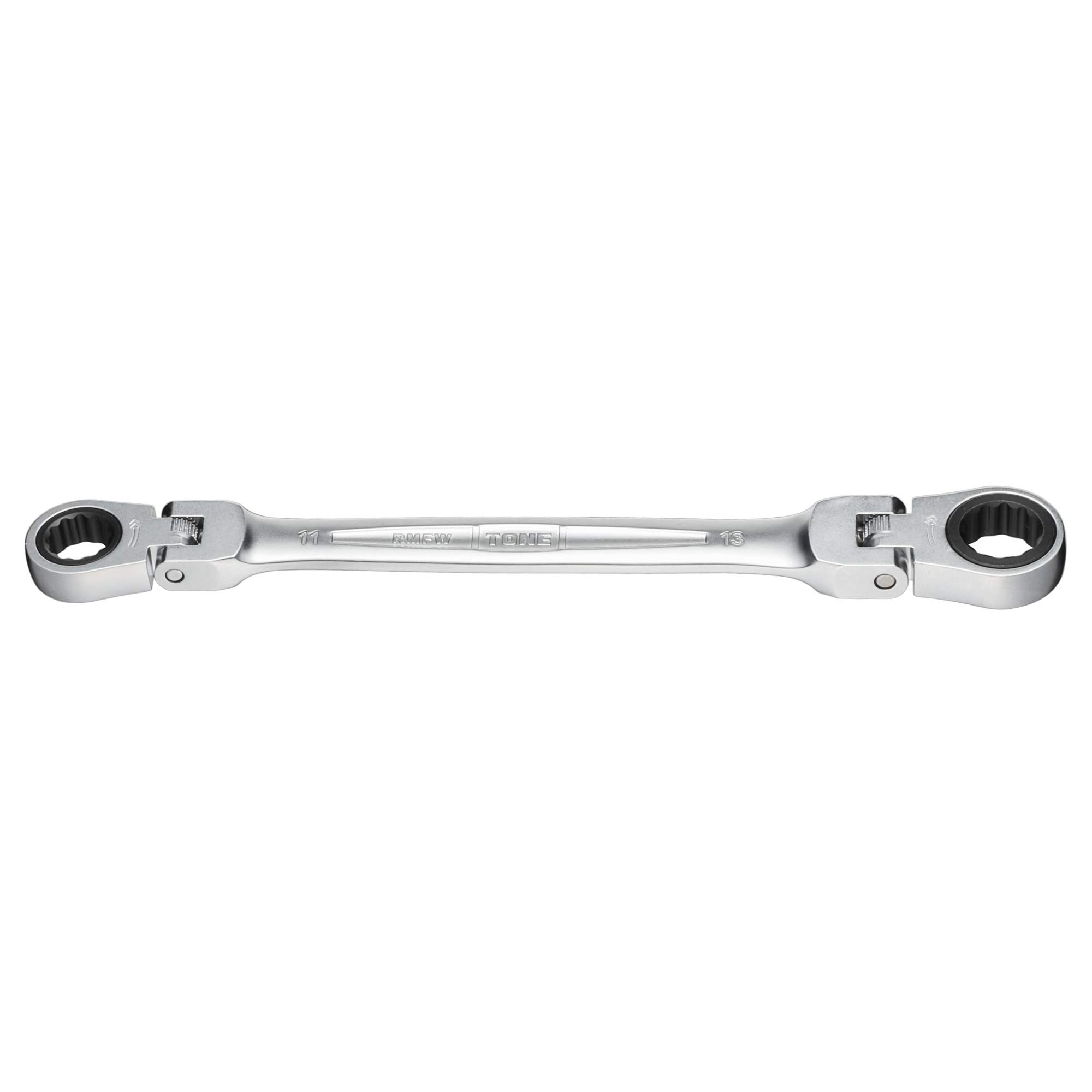 토네 RMFW-1113 11x13mm 양방향 플렉시블 라쳇 렌치