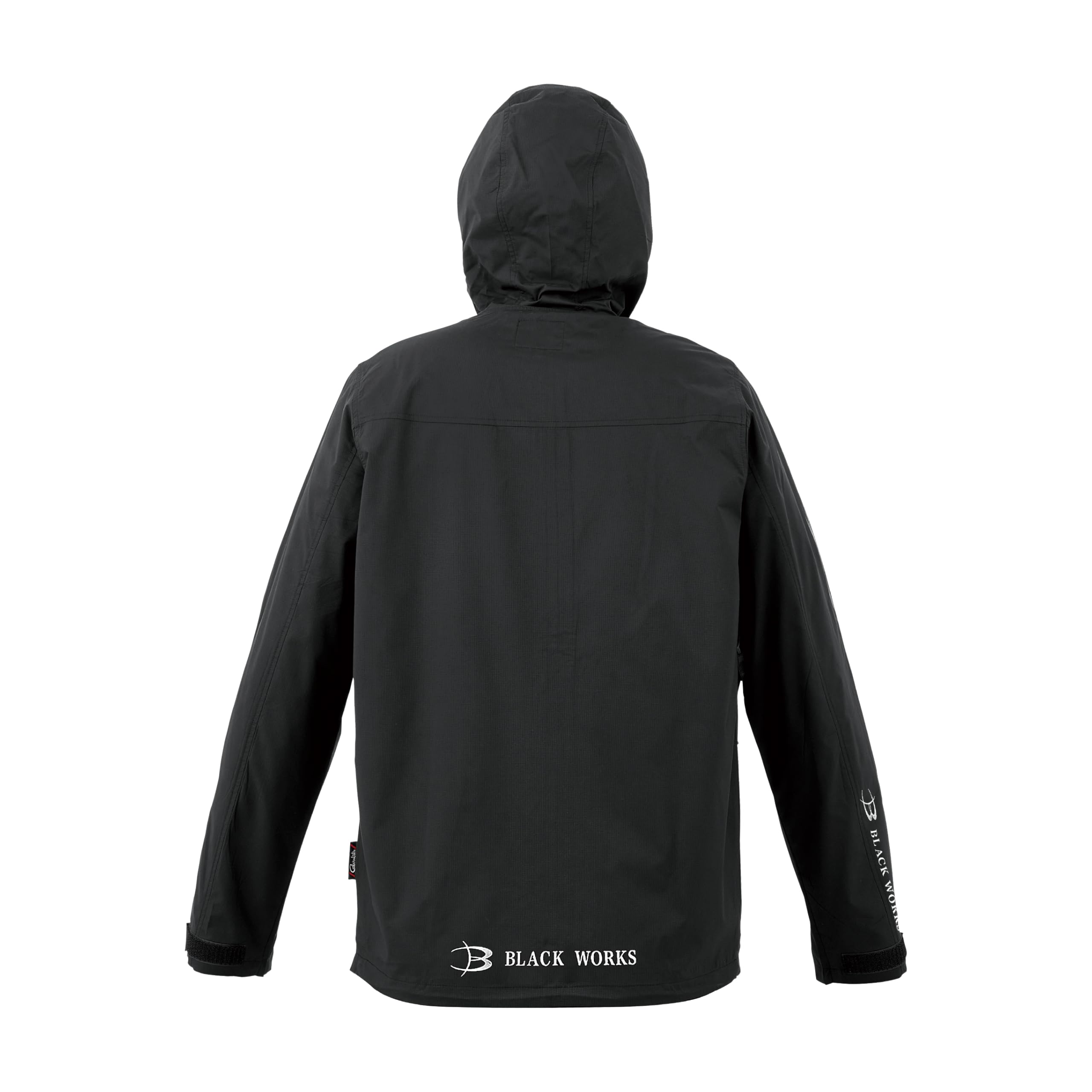 가마카츠 블랙 GM3819 M 스트레치 재킷 이미지 2