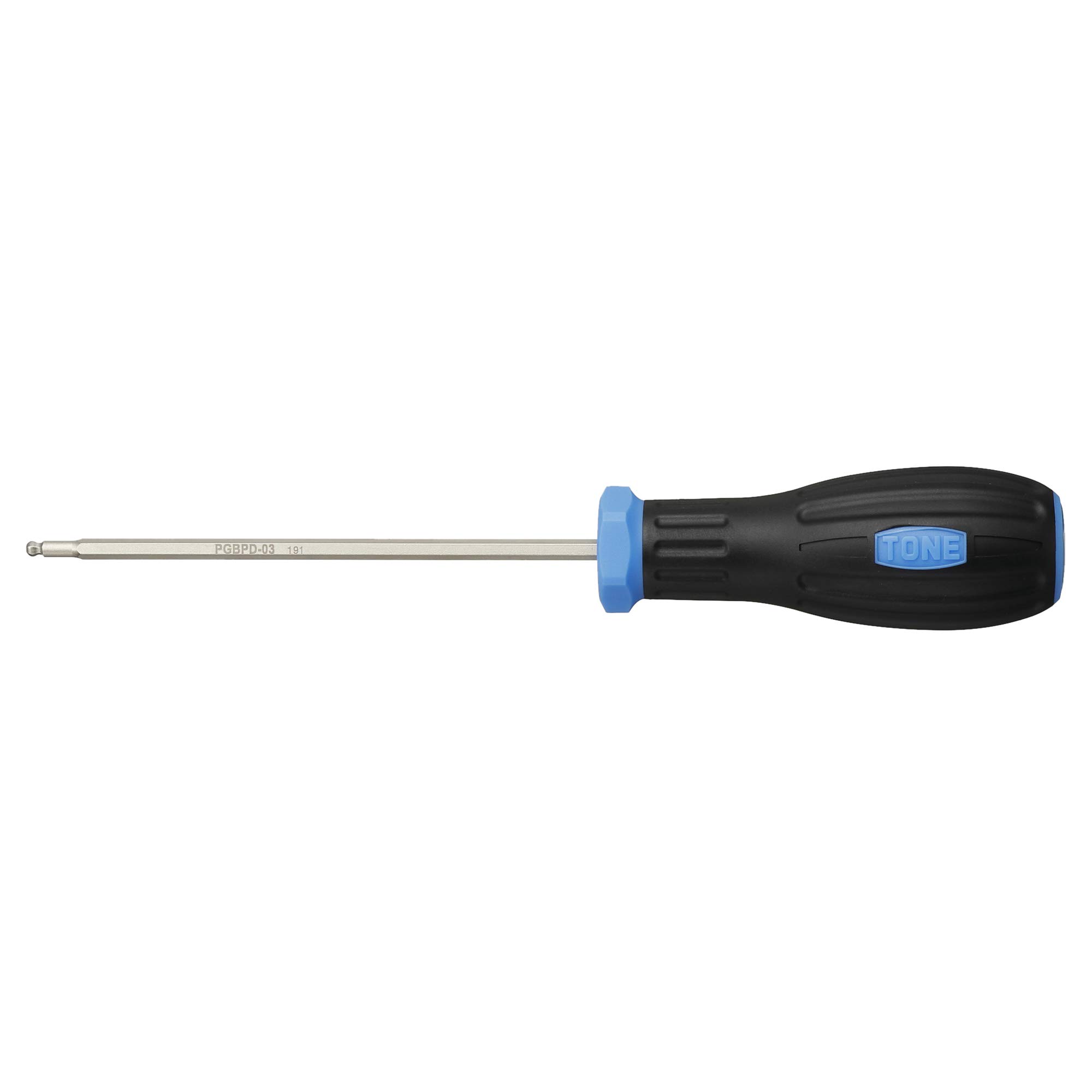토네 파워그립 블루 HPPGBPD-03 3mm 볼포인트 드라이버