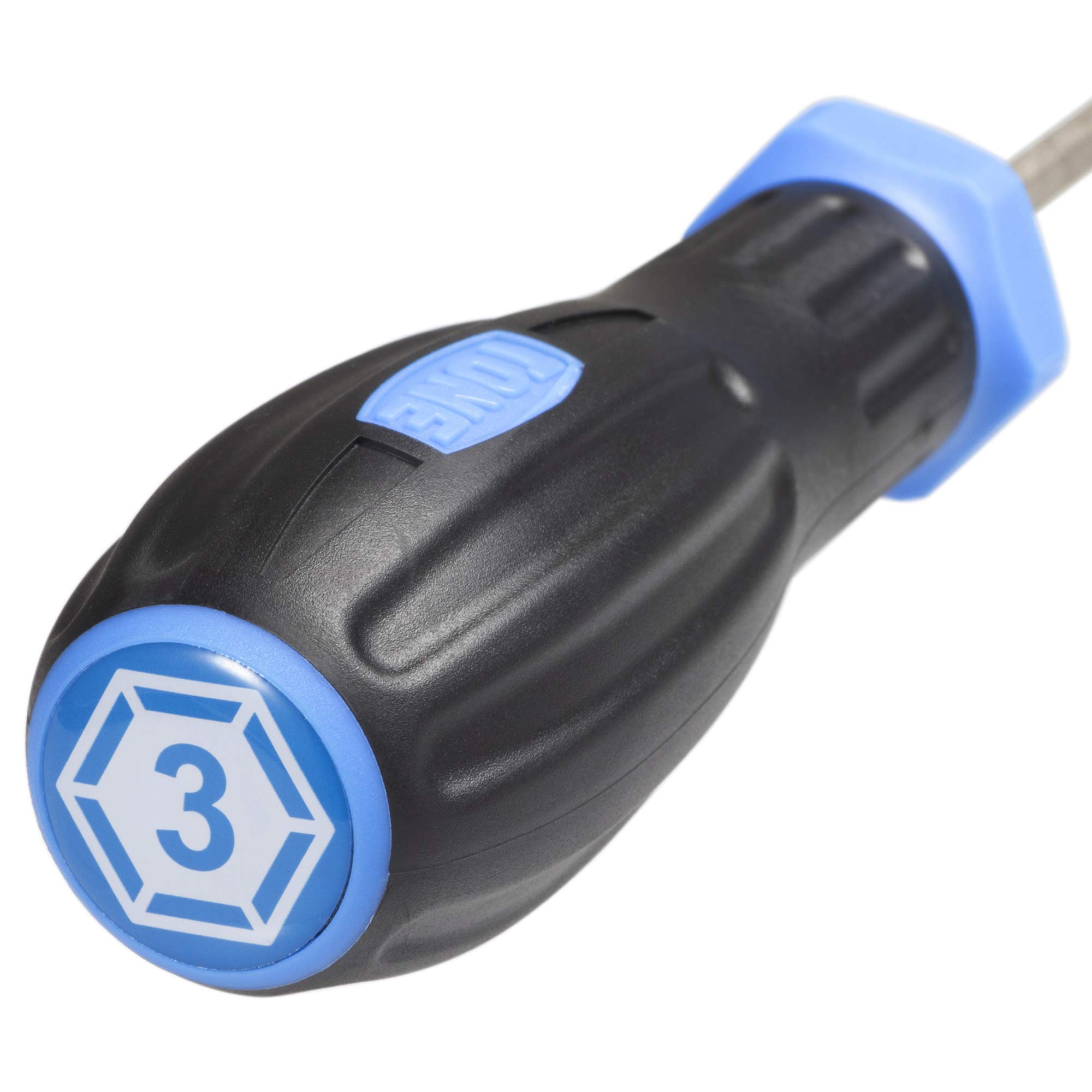 토네 파워그립 블루 HPPGBPD-03 3mm 볼포인트 드라이버 이미지 3
