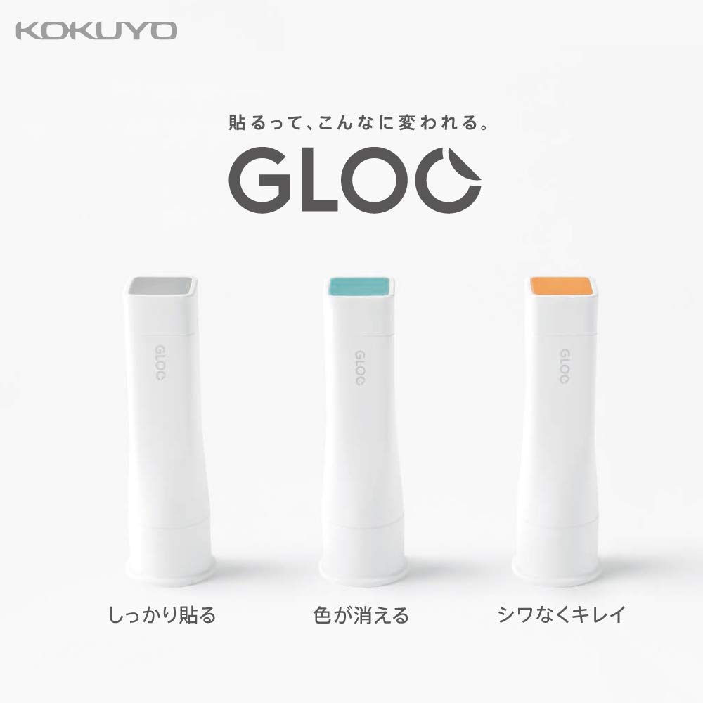 코쿠요 GLOO 주름방지 타-G321X5SET S사이즈 스틱풀 10개입 이미지 9