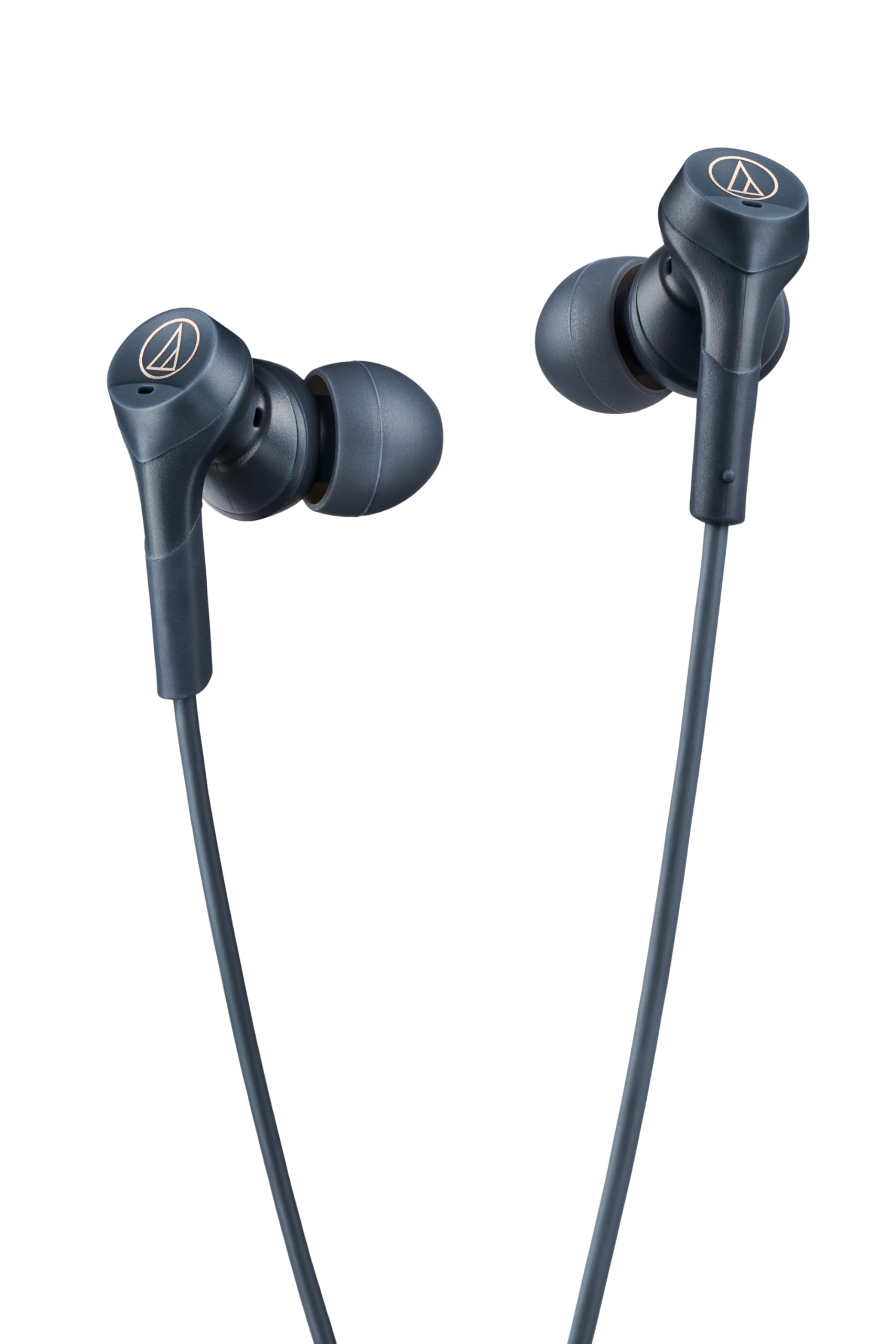 오디오테크니카 솔리드베이스 블루 ATH-CKS330NC 유선 이어폰 노이즈캔슬링 USB-C 이미지 8