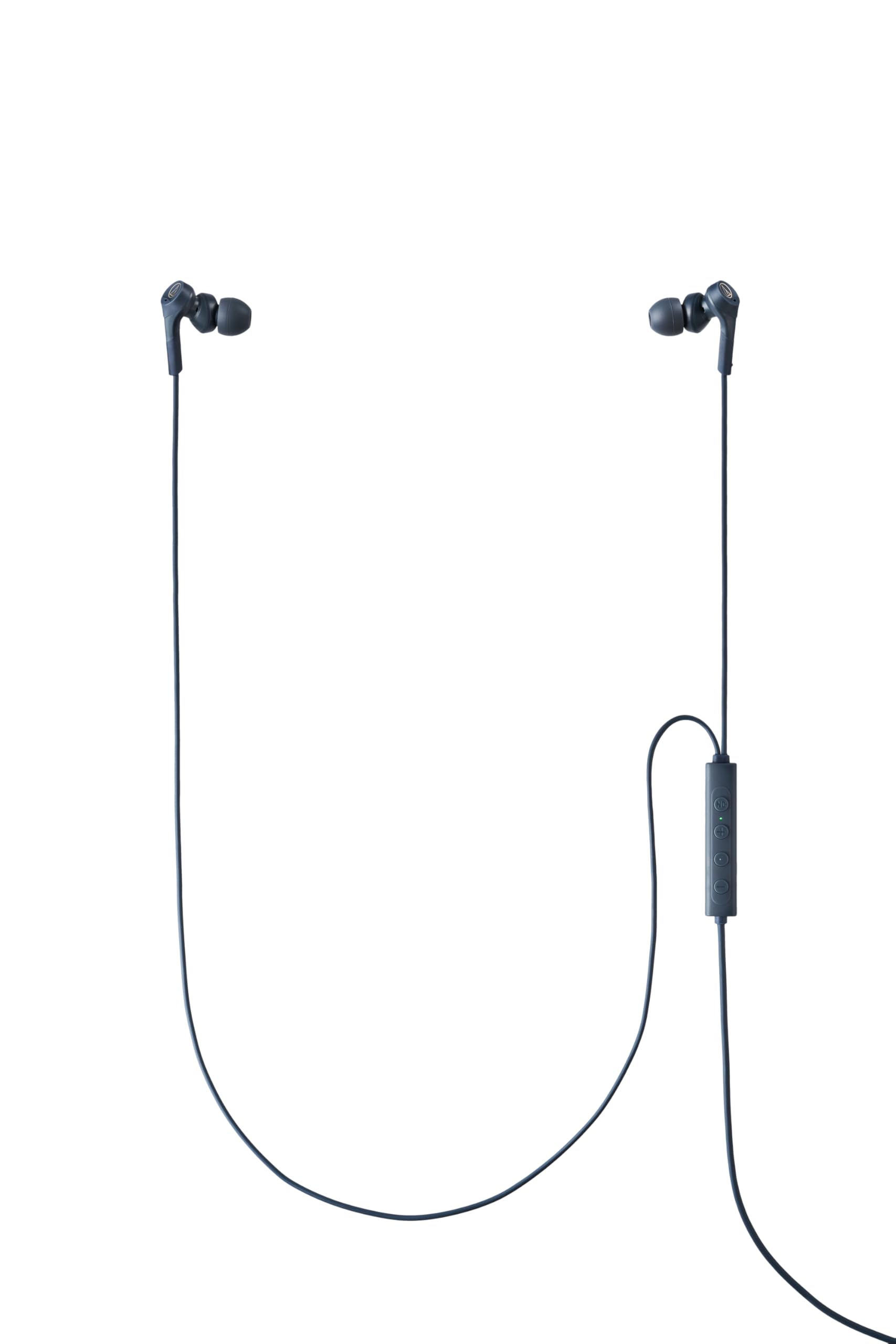 오디오테크니카 솔리드베이스 블루 ATH-CKS330NC 유선 이어폰 노이즈캔슬링 USB-C 이미지 9
